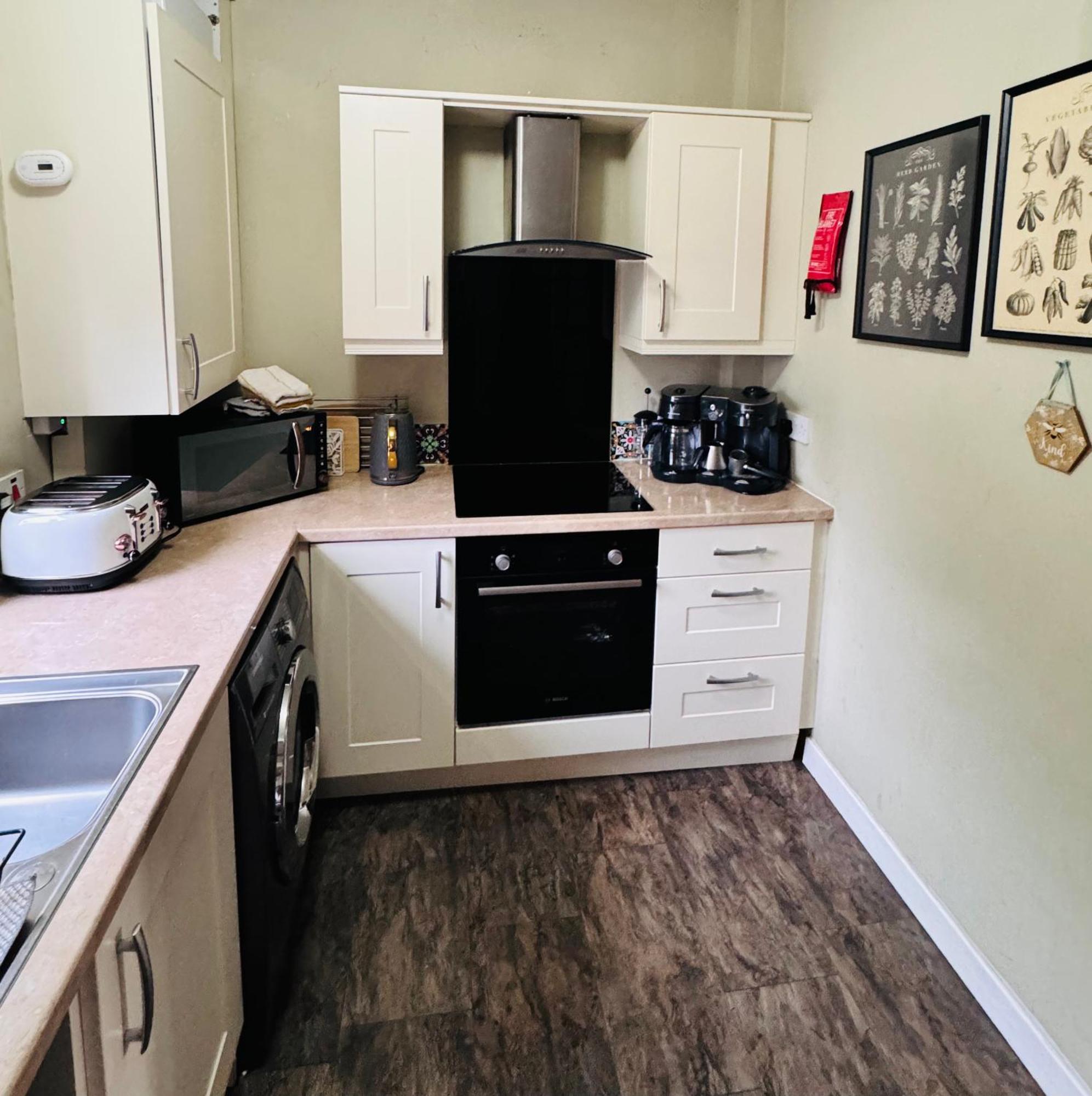 Park Road Holiday Home Rosyth Esterno foto